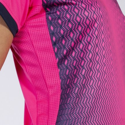 Футболка жіноча Joma SUPERNOVA 900890.033 колір: рожевий/темно-синій