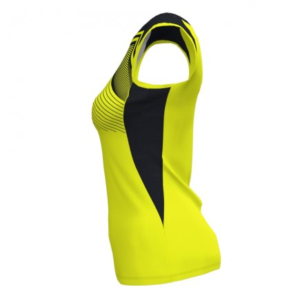 Футболка жіноча Joma SUPERNOVA II 901126.061 колір: жовтий/чорний