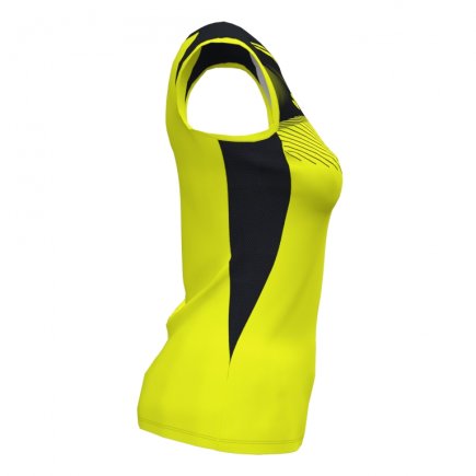 Футболка жіноча Joma SUPERNOVA II 901126.061 колір: жовтий/чорний