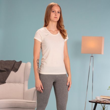 Футболка жіноча Joma COMBI COTTON 901137.001 колір: білий