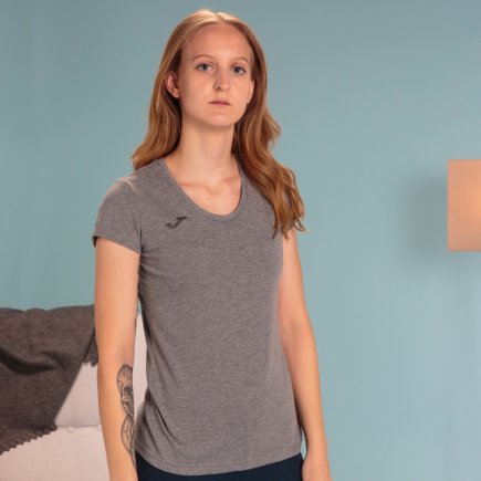 Футболка жіноча Joma COMBI COTTON 901137.280 колір: сірий