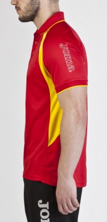 Поло Joma Champion III 100018.609 червоно-жовте