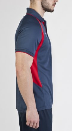 Поло Joma Champion III 100018.306 темно-сине-красное