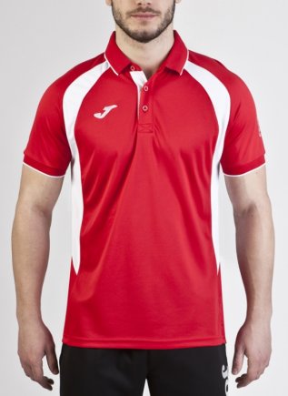 Поло Joma Champion III 100018.602 червоно-біле