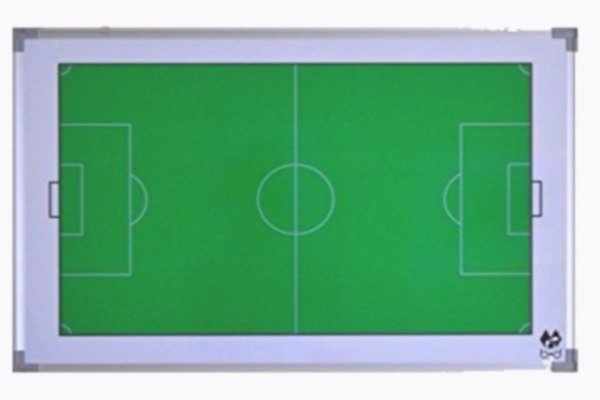 Тренерский макет футбольного поля "Professional" 6305SET+ зелёное поле+чехол