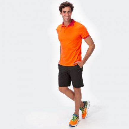Поло Joma ESSENTIAL 101062.050 цвет: оранжевый