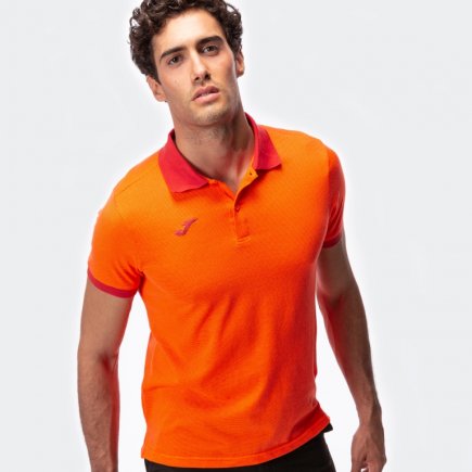 Поло Joma ESSENTIAL 101062.050 цвет: оранжевый