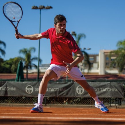 Поло Joma TORNEO II 100639.600 колір: червоний