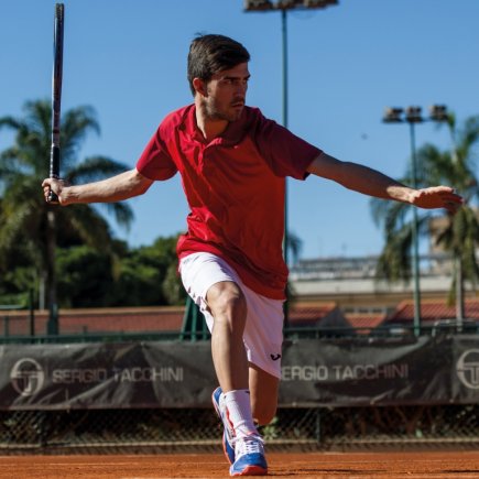 Поло Joma TORNEO II 100639.600 колір: червоний