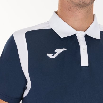 Поло Joma Champion V 101265.332 колір: темно-синій/білий