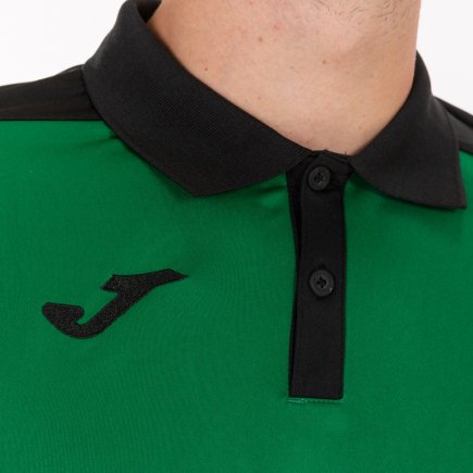 Поло Joma Champion V 101265.451 колір: темно-зелений/чорний