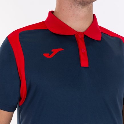 Поло Joma Champion V 101265.336 колір: темно-синій/червоний