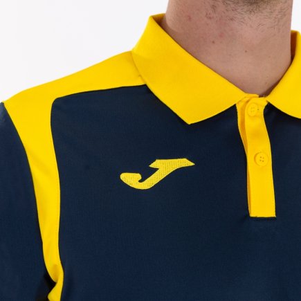 Поло Joma Champion V 101265.339 колір: темно-синій/жовтий