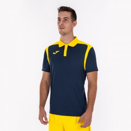 Поло Joma Champion V 101265.339 колір: темно-синій/жовтий
