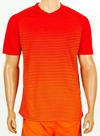 Футбольная форма цвет: красный/оранжевый