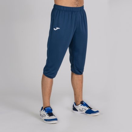 Бриджи тренировочные Joma COMBI 100075.300 темно-синие