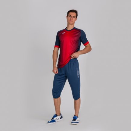 Бриджи тренировочные Joma COMBI 100075.300 темно-синие
