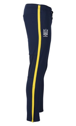 Штани тренувальні Joma збірної України FFU310011B17 колір: темно-синій