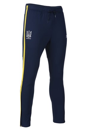 Штани тренувальні Joma збірної України FFU310011B17 колір: темно-синій
