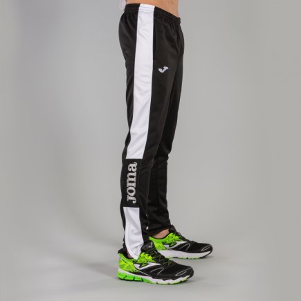 Спортивні штани Joma Champion IV 100761.102 колір: чорний/білий