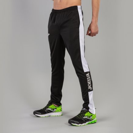 Спортивні штани Joma Champion IV 100761.102 колір: чорний/білий