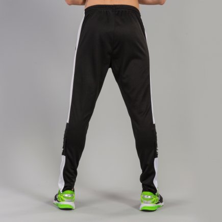 Спортивні штани Joma Champion IV 100761.102 колір: чорний/білий