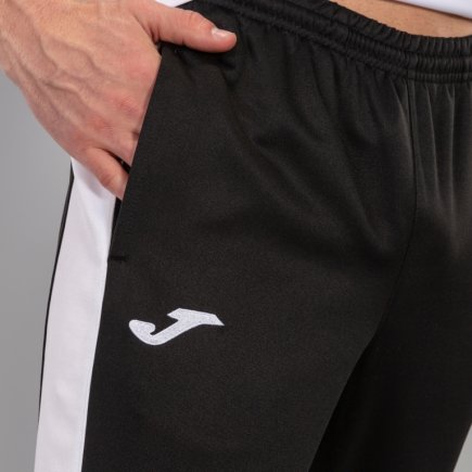 Спортивні штани Joma Champion IV 100761.102 колір: чорний/білий