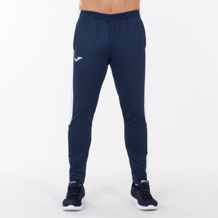 Спортивні штани Joma Champion IV 100761.302 колір: темно-синій/білий