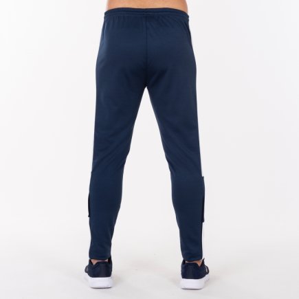 Спортивні штани Joma Champion IV 100761.302 колір: темно-синій/білий