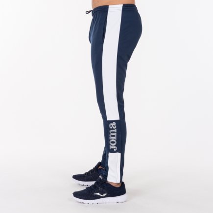Спортивні штани Joma Champion IV 100761.302 колір: темно-синій/білий
