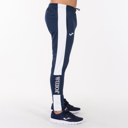 Спортивні штани Joma Champion IV 100761.302 колір: темно-синій/білий