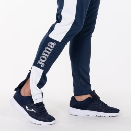 Спортивні штани Joma Champion IV 100761.302 колір: темно-синій/білий