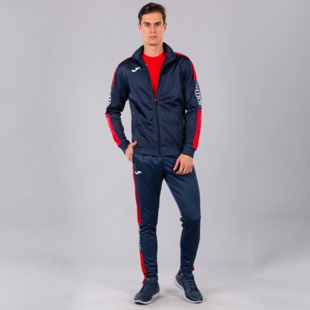 Спортивні штани Joma Champion IV 100761.306 колір: темно-синій/червоний