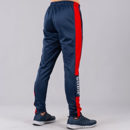 Спортивні штани Joma Champion IV 100761.306 колір: темно-синій/червоний