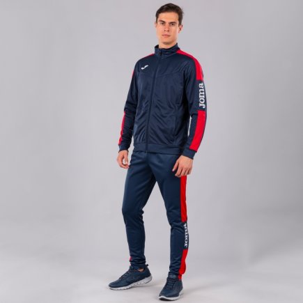 Спортивні штани Joma Champion IV 100761.306 колір: темно-синій/червоний