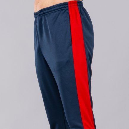 Спортивні штани Joma Champion IV 100761.306 колір: темно-синій/червоний