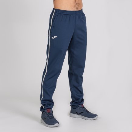 Спортивні штани Joma CAMPUS II 100518.331 колір: темно-синій