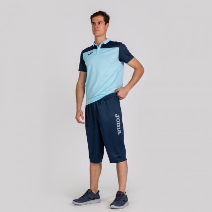 Бриджи тренировочные Joma COMBI LUXOR 8079.12.31 цвет: темно-синий