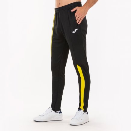 Спортивные штаны Joma SUPERNOVA 101286.109 цвет: черный/желтый