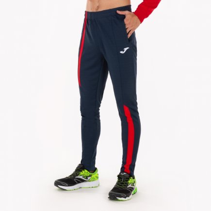 Спортивные штаны Joma SUPERNOVA 101286.336 цвет: темно-синий/красный