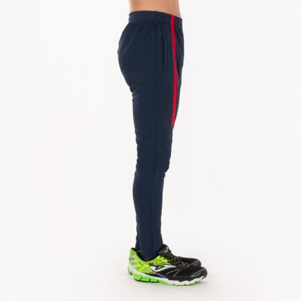 Спортивные штаны Joma SUPERNOVA 101286.336 цвет: темно-синий/красный