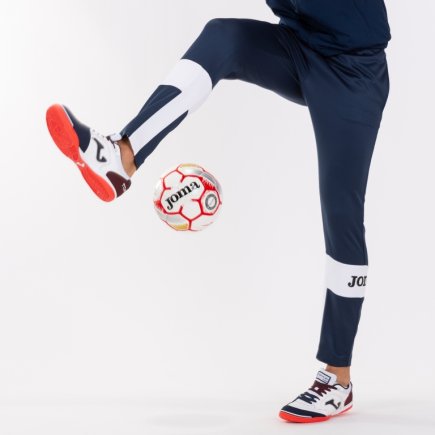 Спортивные штаны Joma Freedom 101577.332 цвет: темно-синий/белый