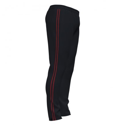 Спортивные штаны Joma Classic 101654.106 цвет: черный/красный