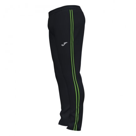Спортивные штаны Joma Classic 101654.117 цвет: черный/зеленый