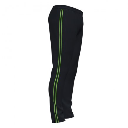 Спортивные штаны Joma Classic 101654.117 цвет: черный/зеленый
