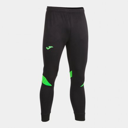 Спортивні штани Joma CHAMPIONSHIP VI 102057.117 колір: чорний/зелений