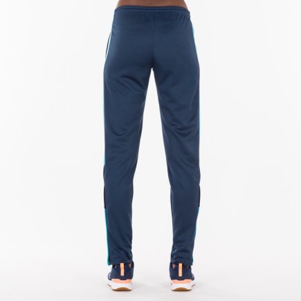 Спортивные штаны женские Joma CHAMPION IV WOMAN 900450.342 цвет: темно-синий/голубой