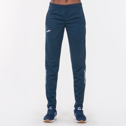 Спортивні штани жіночі Joma CHAMPION IV WOMAN 900450.331 колір: темно-синій