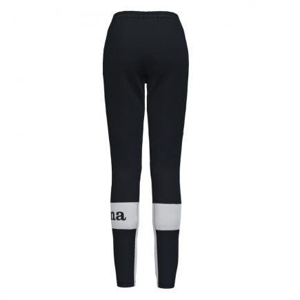 Спортивные штаны женские Joma CREW IV WOMAN 901048.102 цвет: черный/белый