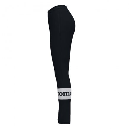 Спортивные штаны женские Joma CREW IV WOMAN 901048.102 цвет: черный/белый